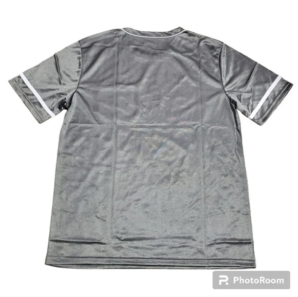 New Haband Men's 2 PC Pajamas Set Shirt Shorts Athlesiure M - Picture 3 of 8